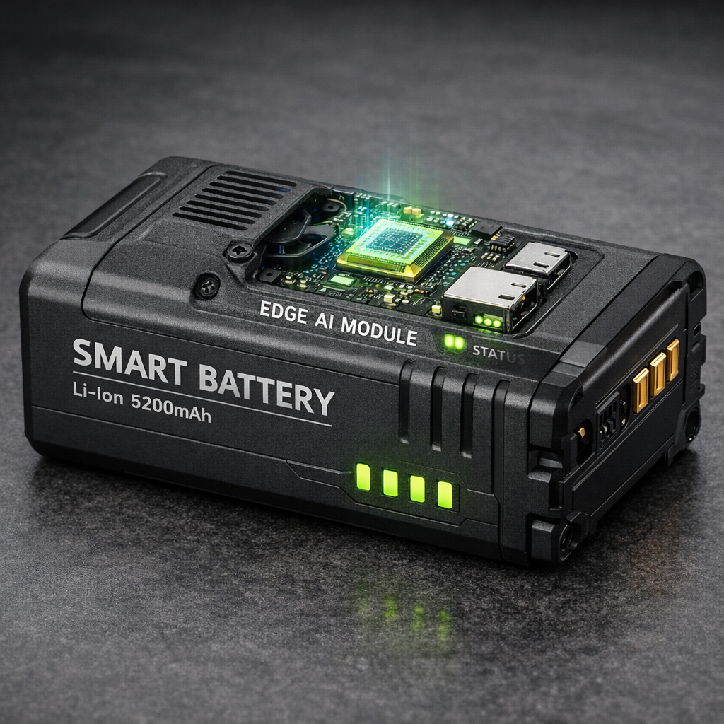 Edge AI Smart Battery Module